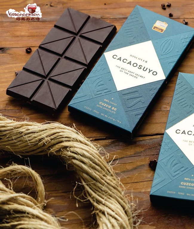 秘鲁 CACAOSUYO 可可苏尤 CUZCO 80
库斯科可可 80% 可可含量 Tree to Bar 种植园黑巧克力2 秘鲁 CACAOSUYO 可可苏尤 CUZCO 80
库斯科可可 80% 可可含量 Tree to Bar 种植园黑巧克力2