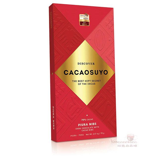 CACAOSUYO 可可苏尤 PIURA NIBS 70%
皮乌拉可可碎粒 70% 可可含量 Tree to Bar 种植园黑巧克力 70 克 CACAOSUYO 可可苏尤 PIURA NIBS 70%
皮乌拉可可碎粒 70% 可可含量 Tree to Bar 种植园黑巧克力 70 克