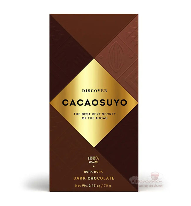 秘鲁CACAOSUYO可可苏尤巧克力新包装3