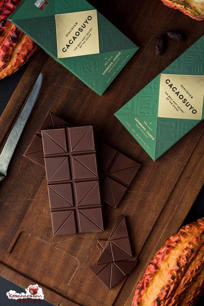 CACAOSUYO 可可苏尤 CHUNCHO CUZCO 70%
库斯科可可 70% 可可含量 Tree to Bar 种植园黑巧克力 70 克 CACAOSUYO 可可苏尤 CHUNCHO CUZCO 70%
库斯科可可 70% 可可含量 Tree to Bar 种植园黑巧克力 70 克