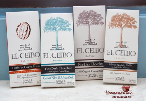 玻利维亚EL CEIBO赛波巧克力1