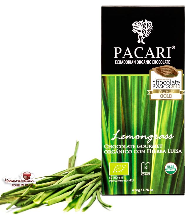 PACARI 帕卡瑞香茅风味厄瓜多尔有机巧克力 PACARI 帕卡瑞香茅风味厄瓜多尔有机巧克力