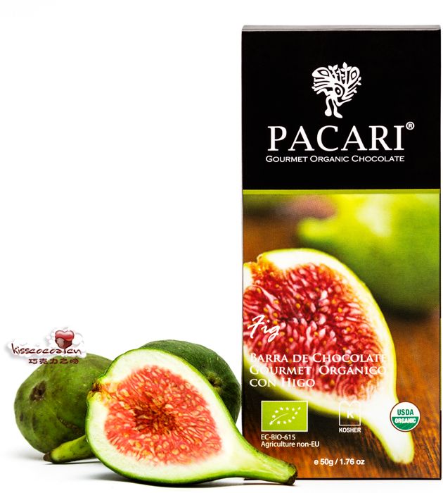 PACARI 帕卡瑞无花果干风味厄瓜多尔有机巧克力 PACARI 帕卡瑞无花果干风味厄瓜多尔有机巧克力
