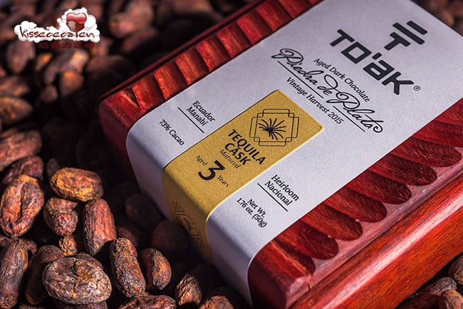 TOAK 巧克力 厄瓜多尔TO'AK特可巧克力30