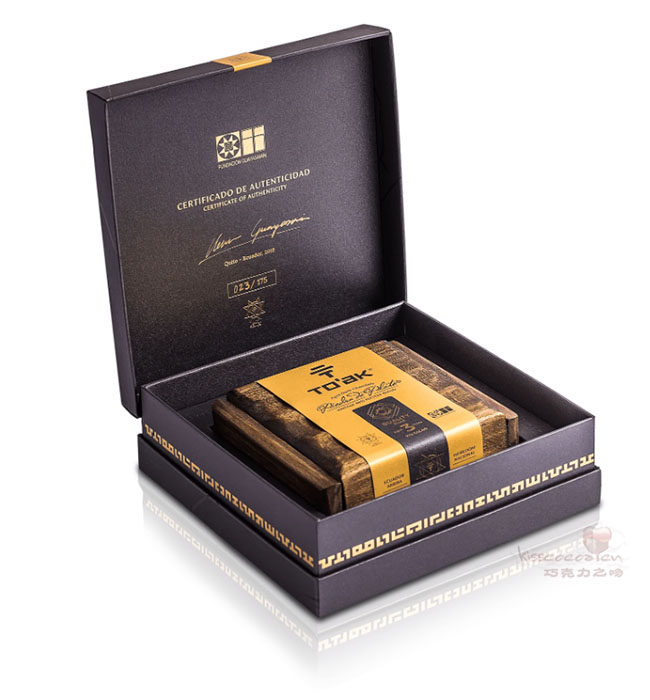TOAK 巧克力 厄瓜多尔TO'AK特可巧克力23