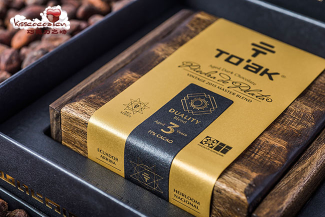 TOAK 巧克力 厄瓜多尔TO'AK特可巧克力24