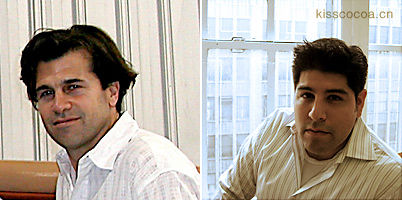 Pierrick Chouard 和 Allan Suarez Pierrick Chouard 和 Allan Suarez