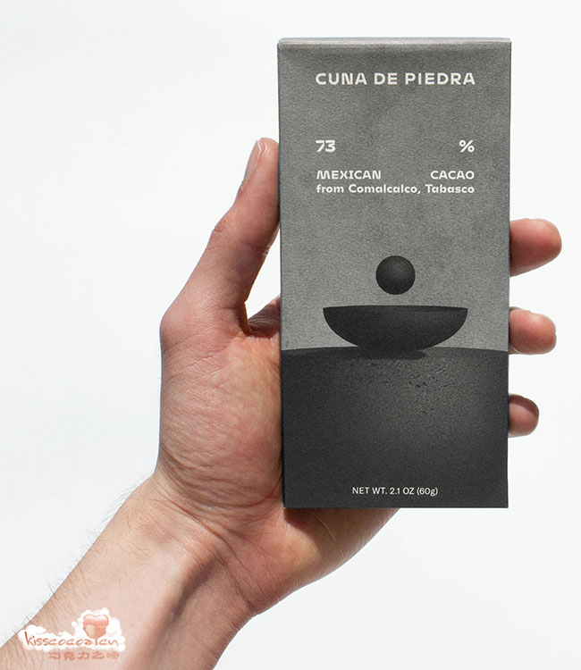 CUNA DE PIEDRA 石摇篮
73%可可含量 墨西哥可可 单源巧克力