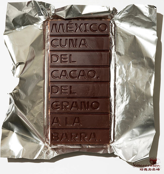 CUNA DE PIEDRA 石摇篮
85%可可含量 墨西哥可可 单源巧克力排