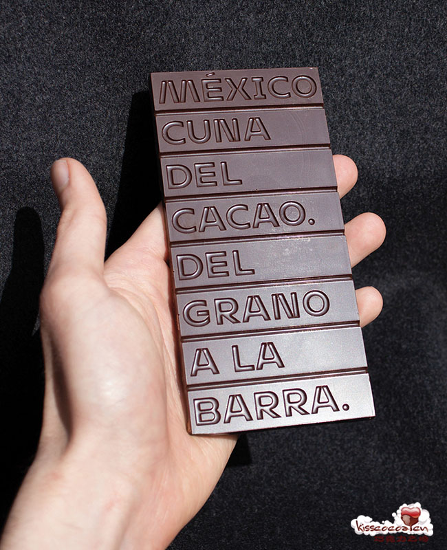 CUNA DE PIEDRA 石摇篮巧克力排