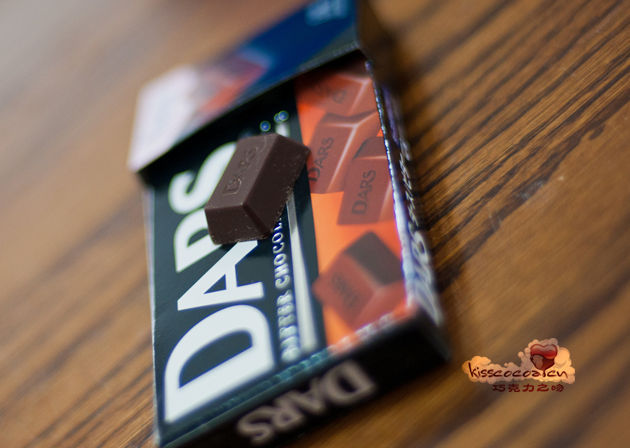 DARS 达诗黑巧克力 DARS 达诗黑巧克力
