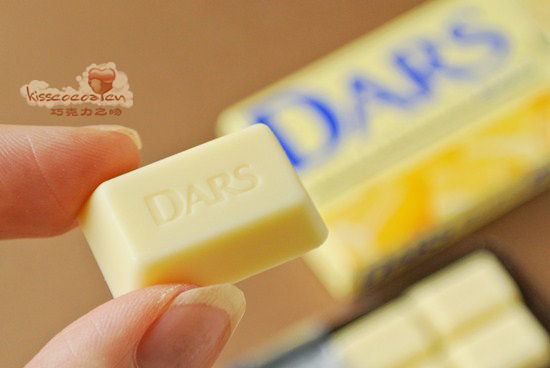 DARS 达诗白巧克力 DARS 达诗白巧克力