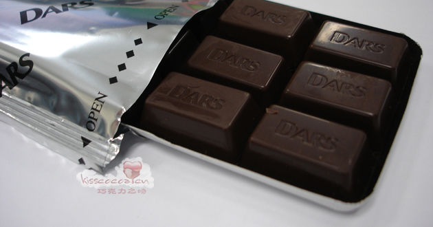 DARS 黑巧克力 DARS 黑巧克力