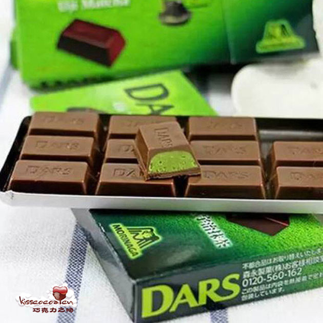 DARS 达诗抹茶夹心巧克力 DARS 达诗抹茶夹心巧克力