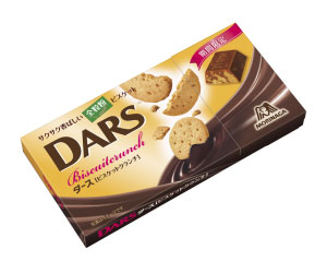 DARS 达诗薄荷夹心巧克力 DARS 达诗薄荷夹心巧克力