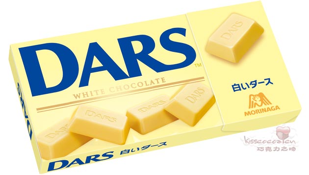 DARS 达诗
白巧克力 42克 DARS 达诗
白巧克力 42克