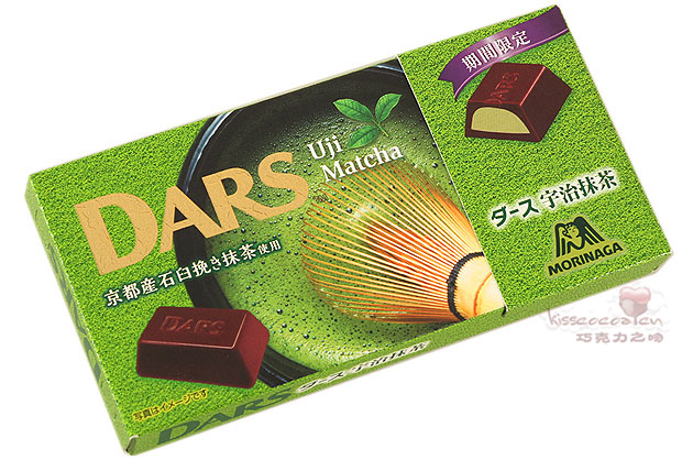 DARS 达诗
抹茶夹心巧克力 42克 DARS 达诗
抹茶夹心巧克力 42克