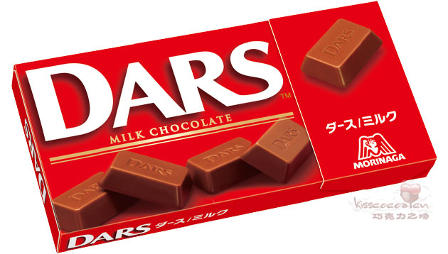 DARS 达诗
牛奶巧克力 42克 DARS 达诗
牛奶巧克力 42克