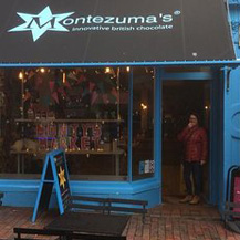 英国知名的手工奢侈巧克力店 Montezuma's 蒙特苏马