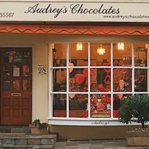 英国布莱顿1960年代的时光胶囊巧克力店 Audrey's Chocolates 奥黛丽的巧克力