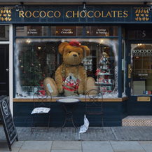 追忆华丽洛可可时代的英国巧克力店 ROCOCO CHOCOLATES