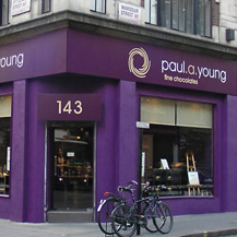 英国优秀的手工巧克力品牌 paul.a.young 年轻的保罗巧克力店