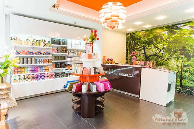 Artisan du Chocolat切尔西精品店 Artisan du Chocolat切尔西精品店