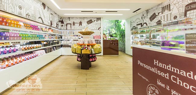 Artisan du Chocolat SELFRIDGES 塞尔福里奇店 Artisan du Chocolat SELFRIDGES 塞尔福里奇店