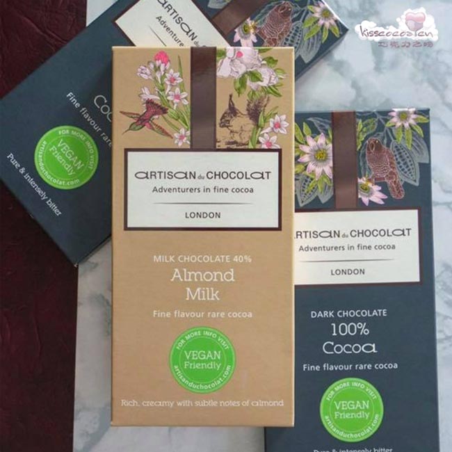 英国Artisan du Chocolat 的巧克力排 英国Artisan du Chocolat 的巧克力排