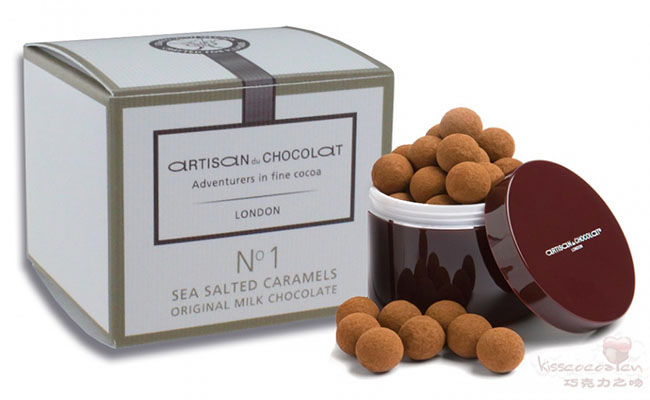 英国ARTISAN du CHOCOLAT一号海盐焦糖巧克力 | N°1 Salted Caramels Original 英国ARTISAN du CHOCOLAT一号海盐焦糖巧克力 | N°1 Salted Caramels Original