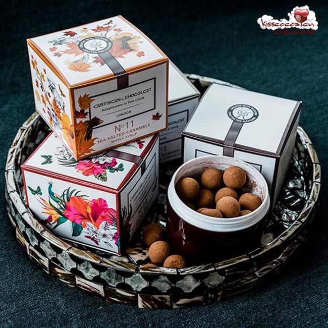 英国ARTISAN du CHOCOLAT一号海盐焦糖巧克力 | N°1 Salted Caramels Original礼盒 英国ARTISAN du CHOCOLAT一号海盐焦糖巧克力 | N°1 Salted Caramels Original礼盒