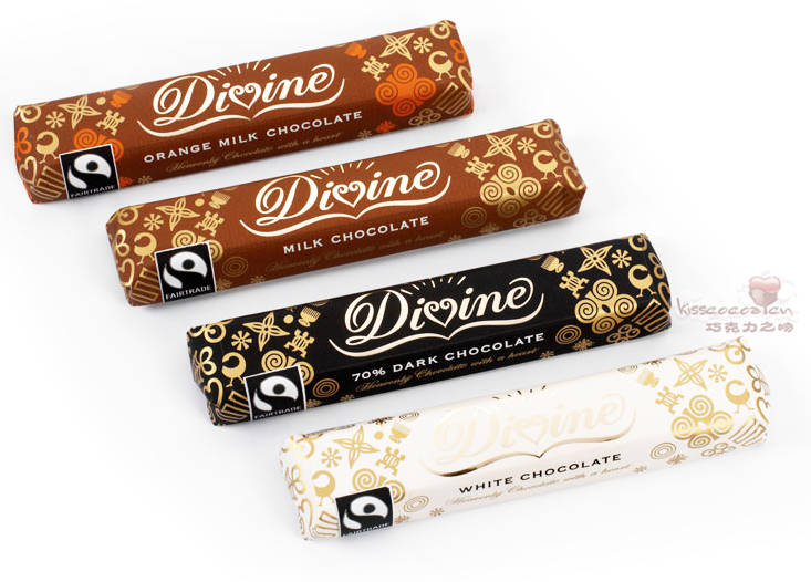 Divine 巧克力条