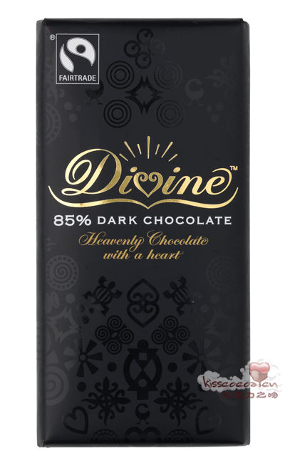 Divine 非凡
85%可可含量黑巧克力 Divine 非凡
85%可可含量黑巧克力