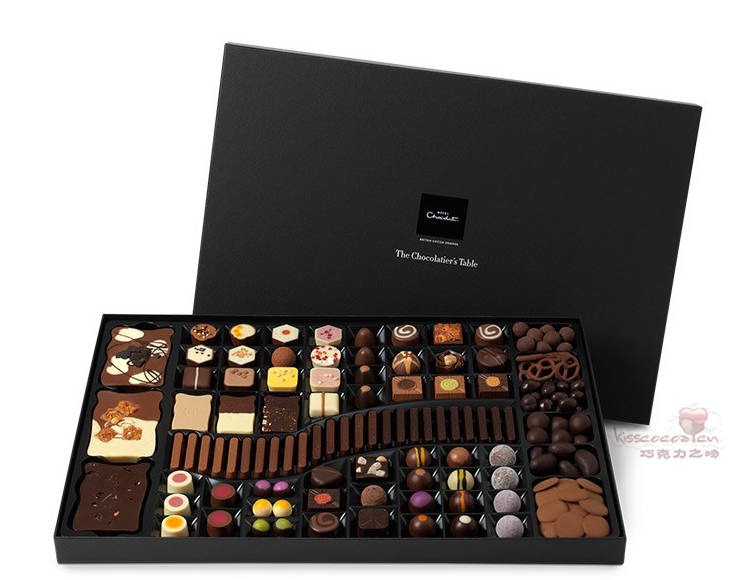 HOTEL Chocolat
巧克力什锦豪华礼盒装 1500克