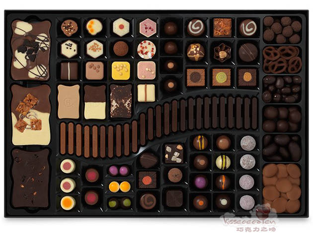 HOTEL Chocolat
巧克力什锦豪华礼盒装 1500克