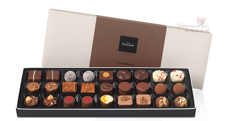 HOTEL Chocolat
花式巧克力礼盒装 27枚