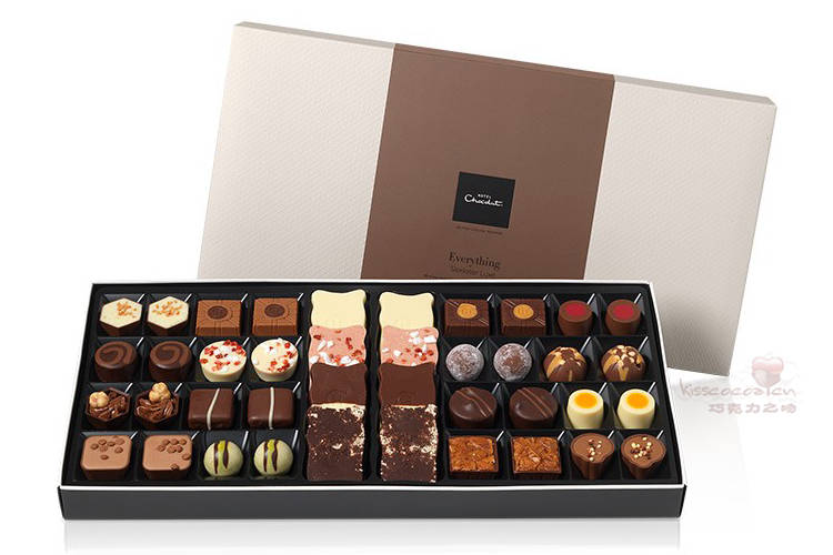 HOTEL Chocolat
花式巧克力礼盒装 40枚