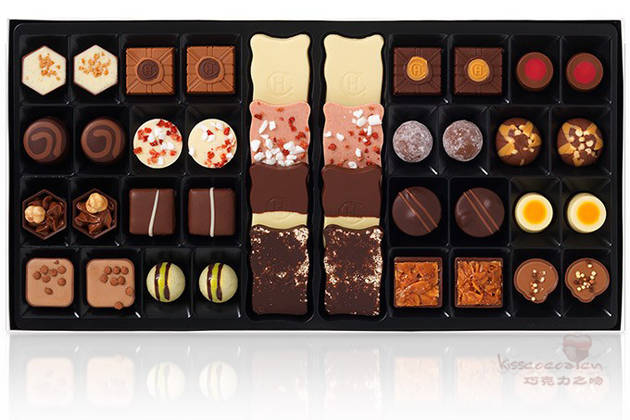 HOTEL Chocolat
花式巧克力礼盒装 40枚