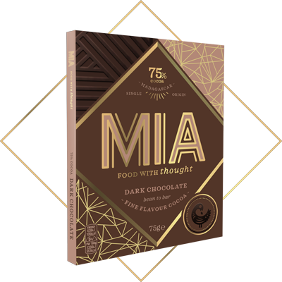 MIA 米娅
75%可可含量黑巧克力 MIA 米娅
75%可可含量黑巧克力