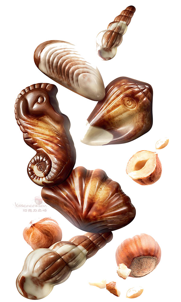 Chocolate Seashells 海贝巧克力1