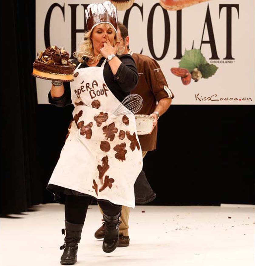 SALON DU CHOCOLAT 世界巧克力沙龙时装秀 SALON DU CHOCOLAT 世界巧克力沙龙时装秀