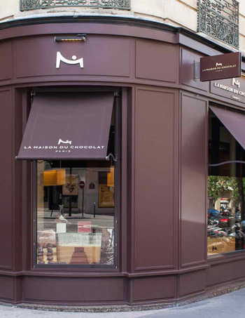 LA MAISON DU CHOCOLAT 巧克力之家乐美颂