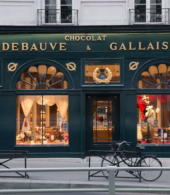 法国最古老、最著名的皇室巧克力店 DEBAUVE & GALLAIS 黛堡‧嘉莱