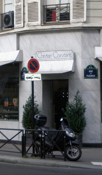 左岸黑马区浪漫高价的巴黎巧克力店 Christian Constant