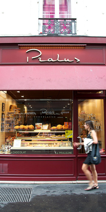 法国罗阿纳的 Pralus 普阿鲁斯巧克力店的面包最好吃
