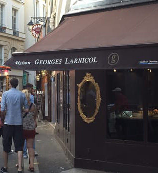 法国 Maison GEORGES LARNICOL 乔治·拉尼科尔之家巧克力店 法国 Maison GEORGES LARNICOL 乔治·拉尼科尔之家巧克力店