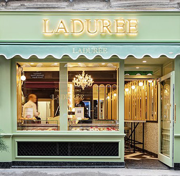 一百四十多年的法国咖啡厅 LADUREE 拉杜蕾