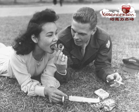 军人与巧克力2