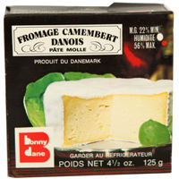 丹麦产Camembert 卡门培尔