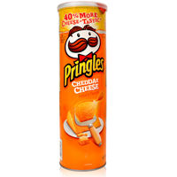 Pringles Cheddar Cheese 品客切达奶酪薯片